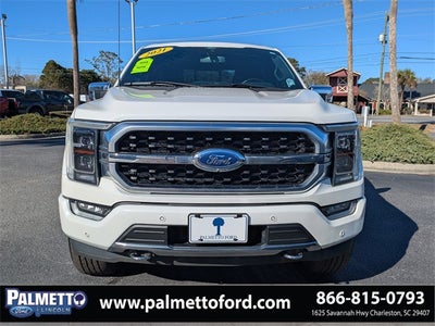 2021 Ford F-150 Platinum