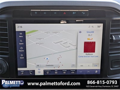 2021 Ford F-150 Platinum