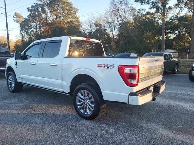 2021 Ford F-150 Platinum