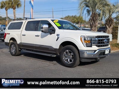 2021 Ford F-150 Lariat