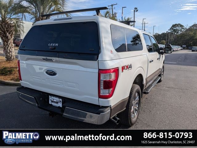 2021 Ford F-150 Lariat