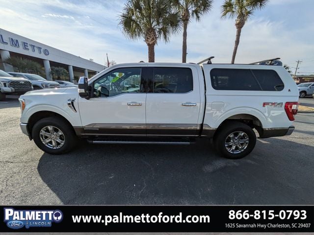 2021 Ford F-150 Lariat