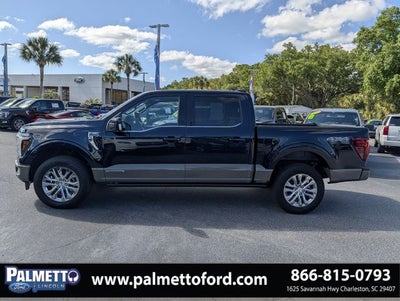 2025 Ford F-150 King Ranch