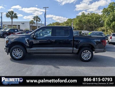 2025 Ford F-150 King Ranch