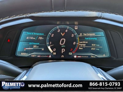2023 Chevrolet Corvette Stingray 2LT