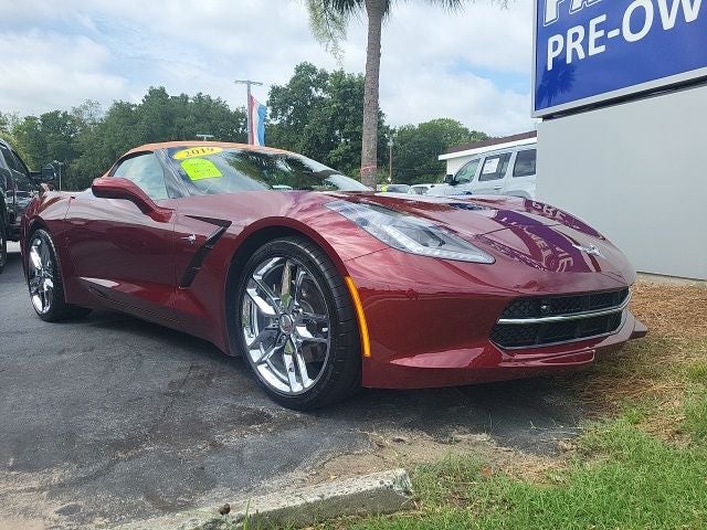 2019 Chevrolet Corvette Stingray 2LT