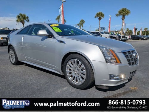 2014 Cadillac CTS Premium