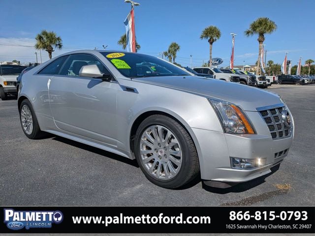 2014 Cadillac CTS Premium