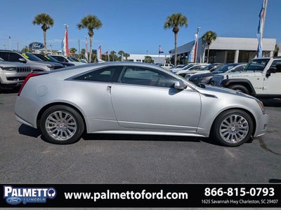 2014 Cadillac CTS Premium