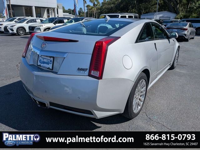 2014 Cadillac CTS Premium