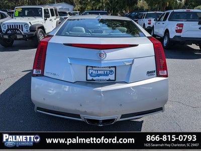 2014 Cadillac CTS Premium