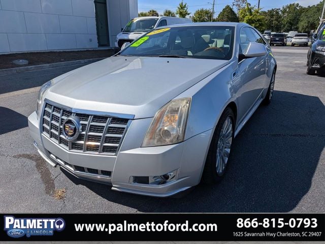2014 Cadillac CTS Premium