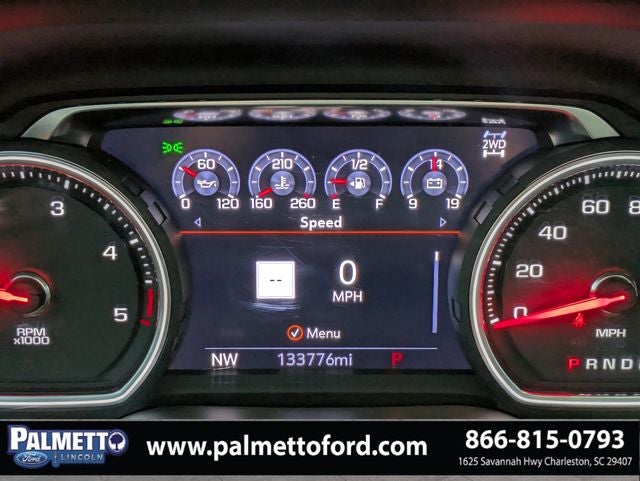 2020 Chevrolet Silverado 2500HD High Country