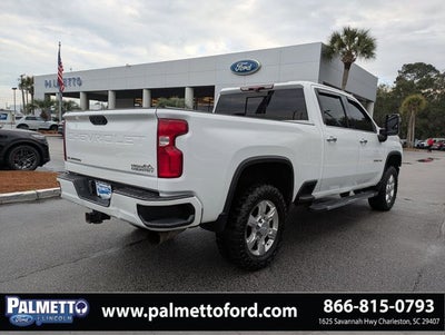 2020 Chevrolet Silverado 2500HD High Country