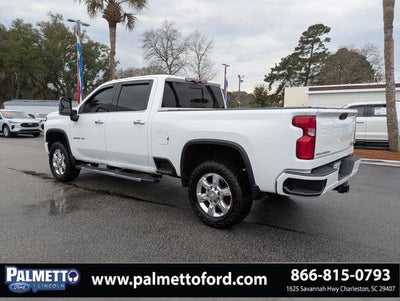 2020 Chevrolet Silverado 2500HD High Country