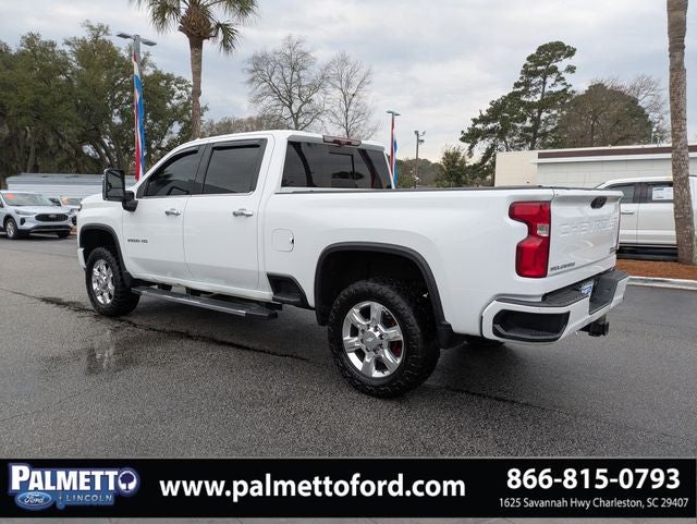 2020 Chevrolet Silverado 2500HD High Country