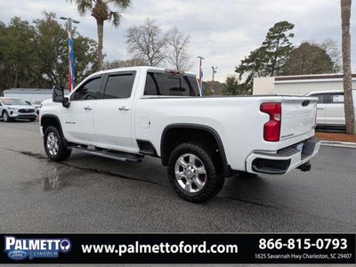 2020 Chevrolet Silverado 2500HD High Country