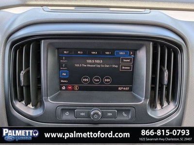2020 Chevrolet Colorado Work Truck