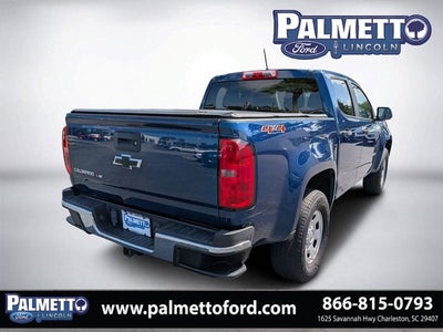 2020 Chevrolet Colorado Work Truck