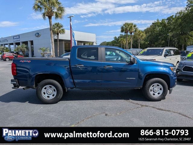 2020 Chevrolet Colorado Work Truck