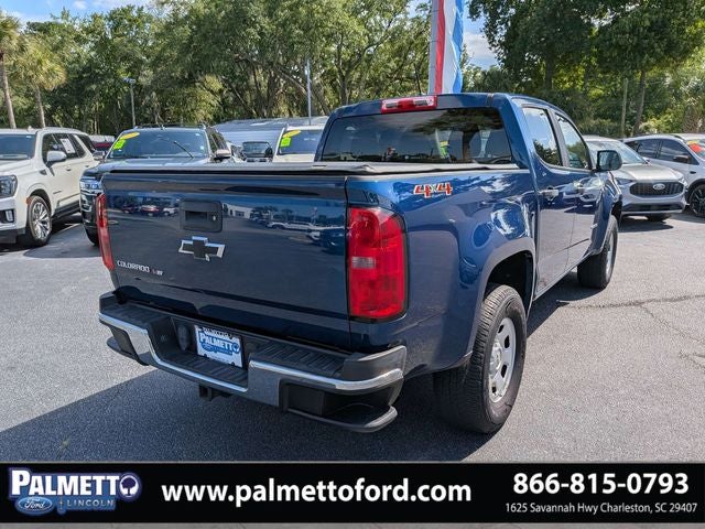 2020 Chevrolet Colorado Work Truck