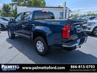2020 Chevrolet Colorado Work Truck