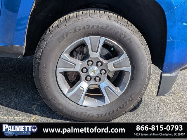 2018 Chevrolet Colorado Z71