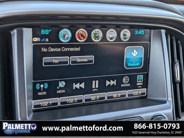 2018 Chevrolet Colorado Z71