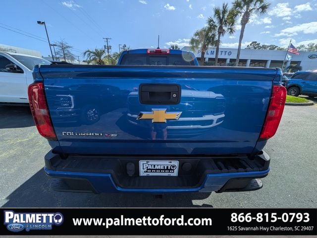 2018 Chevrolet Colorado Z71