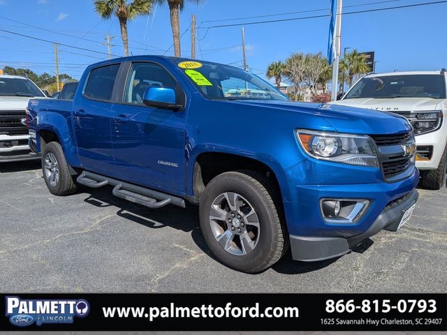 2018 Chevrolet Colorado Z71