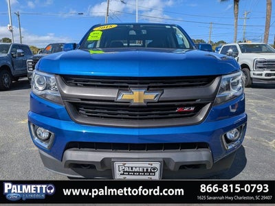 2018 Chevrolet Colorado Z71