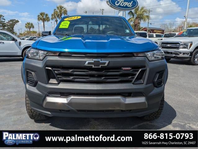 2024 Chevrolet Colorado Trail Boss