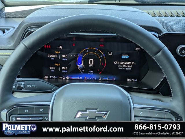 2024 Chevrolet Colorado ZR2