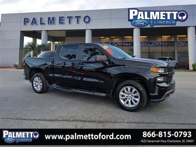 2021 Chevrolet Silverado 1500 Custom