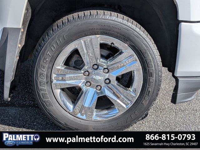 2018 Chevrolet Silverado 1500 Custom