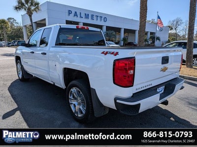 2018 Chevrolet Silverado 1500 Custom