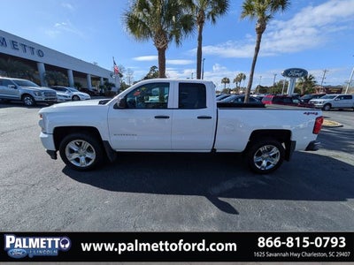 2018 Chevrolet Silverado 1500 Custom