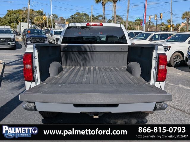 2018 Chevrolet Silverado 1500 Custom