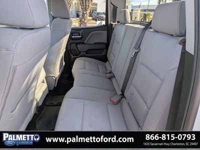 2018 Chevrolet Silverado 1500 Custom