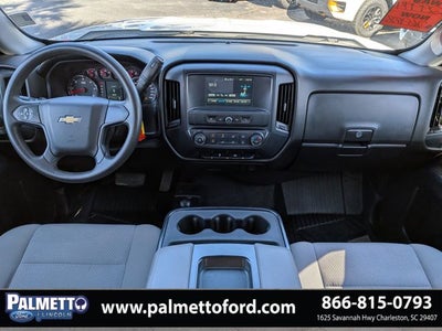 2018 Chevrolet Silverado 1500 Custom