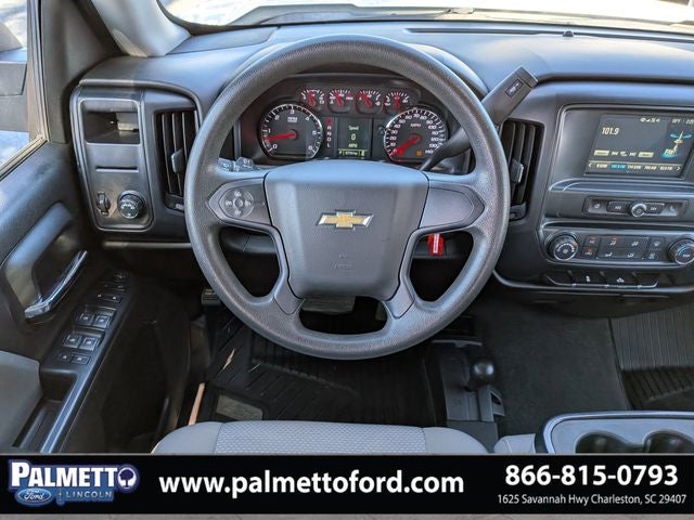 2018 Chevrolet Silverado 1500 Custom