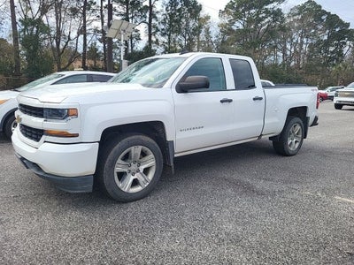 2018 Chevrolet Silverado 1500 Custom