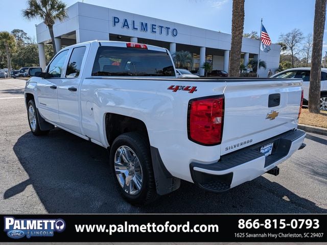 2018 Chevrolet Silverado 1500 Custom