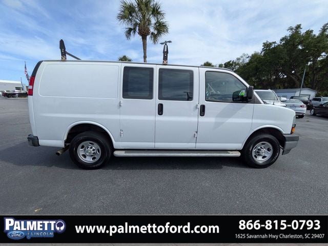 2022 Chevrolet Express 2500 Work Van Cargo