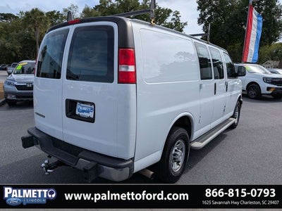2022 Chevrolet Express 2500 Work Van Cargo