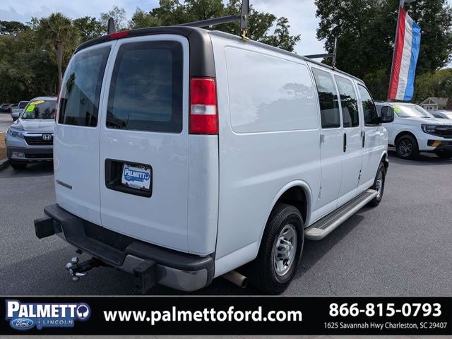 2022 Chevrolet Express 2500 Work Van Cargo