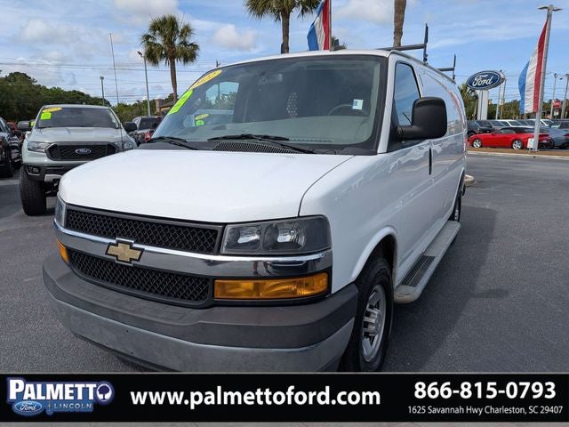 2022 Chevrolet Express 2500 Work Van Cargo