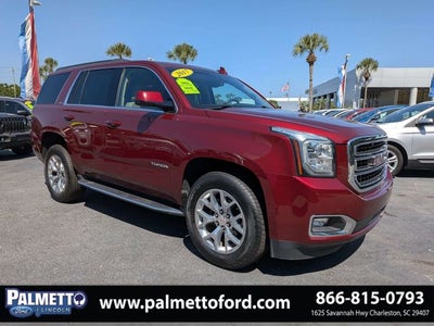 2017 GMC Yukon SLT