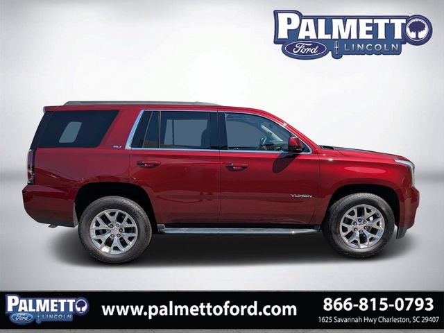 2017 GMC Yukon SLT