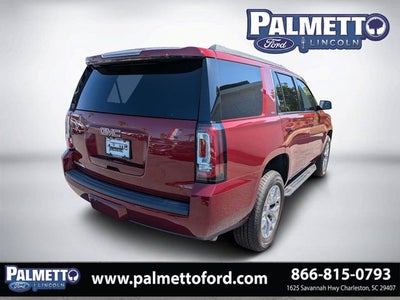 2017 GMC Yukon SLT